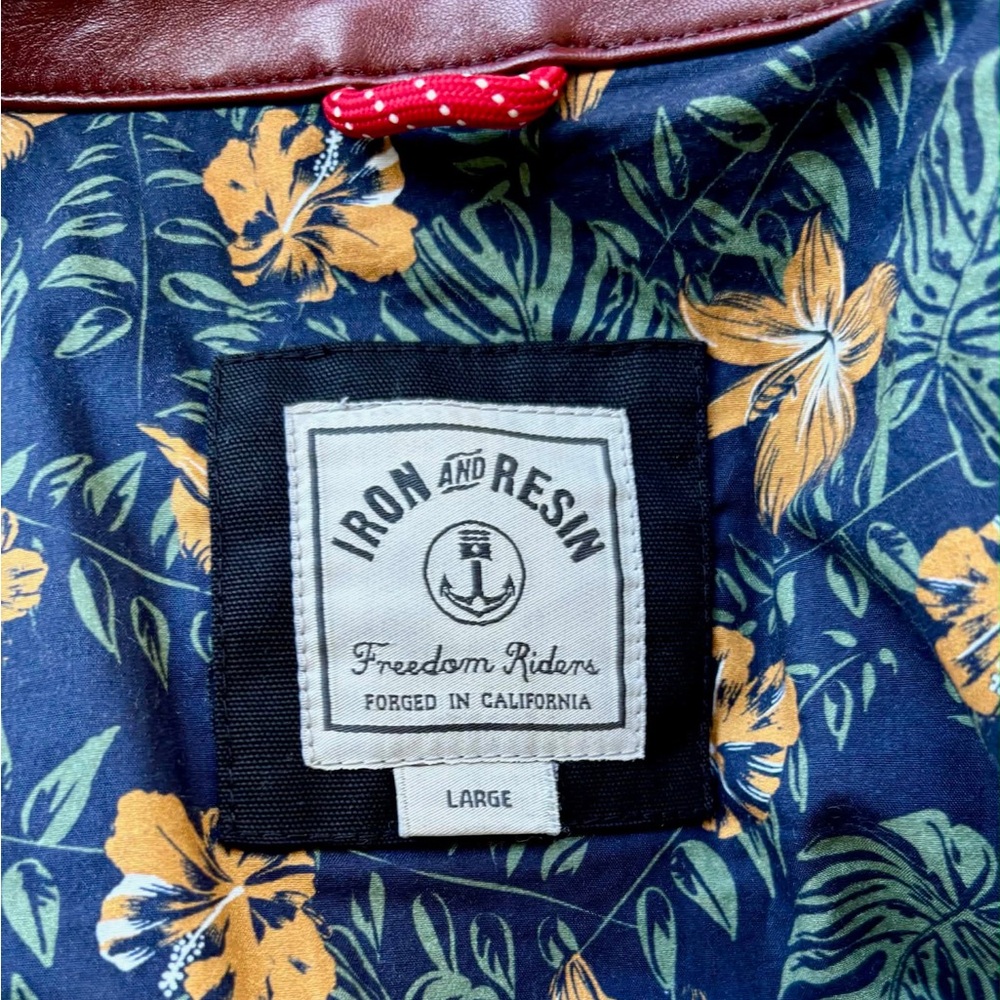 SOLD - Iron & Resin Navigator Jacket Waxed Canvas 1st Generation Charcoal Grey - Picture 11 of 12